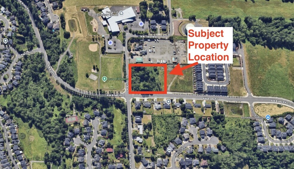 More Photos Of 16th & NW Brady, Camas Land For Sale