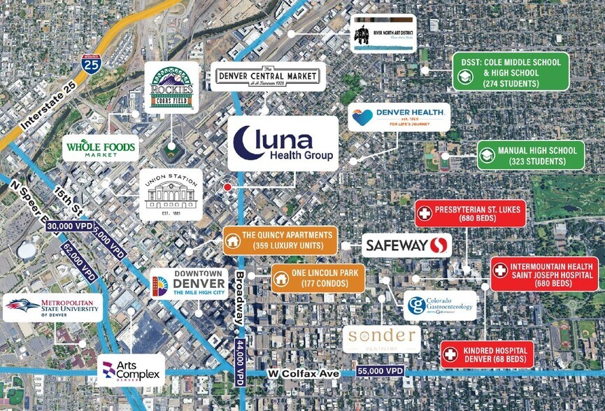 More Photos Of 2162 Lawrence St, Denver Healthcare For Sale