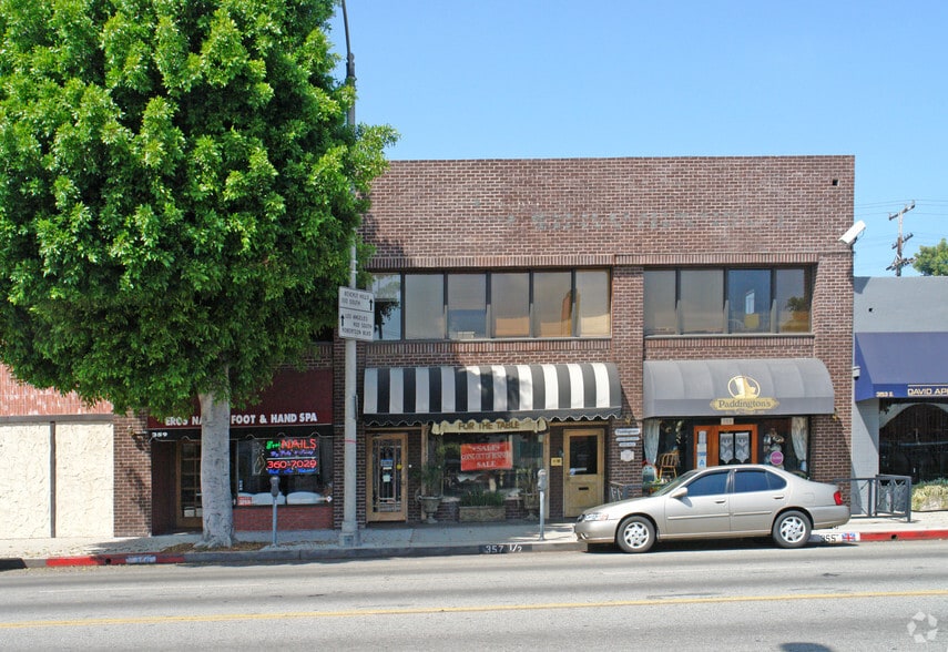 More Photos Of 355-359 Robertson Blvd, Beverly Hills Storefront Retail Office For Lease