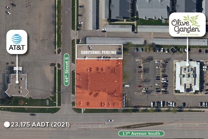 More Photos Of 4357 13th Ave SW, Fargo Office For Sale