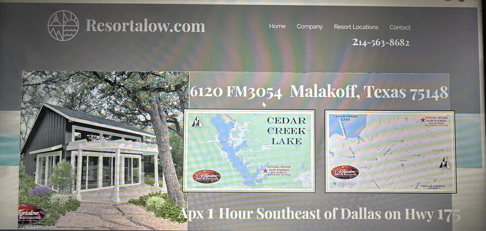 Primary Photo Of 6120 FM 3054, Log Cabin Loft Creative Space For Sale