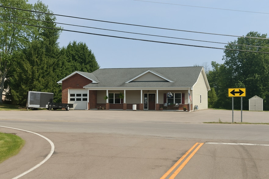 Primary Photo Of 1342 Quaker Rd, East Aurora General Retail For Sale