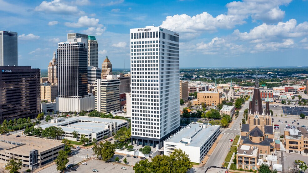 More Photos Of 110 W 7th St S, Tulsa Office For Lease