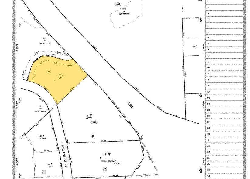 More Photos Of 1 E Oak Hill Dr, Westmont Office For Lease