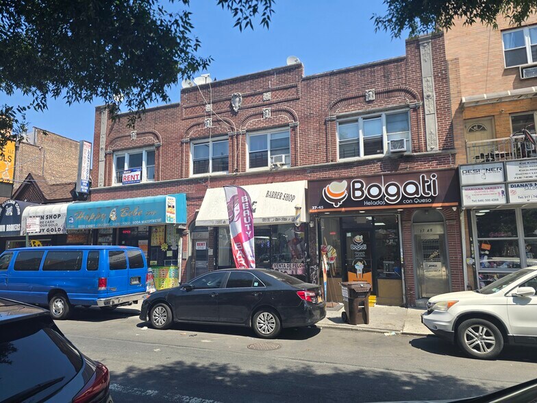 Primary Photo Of 37-41 103rd St, Flushing Storefront Retail Residential For Sale