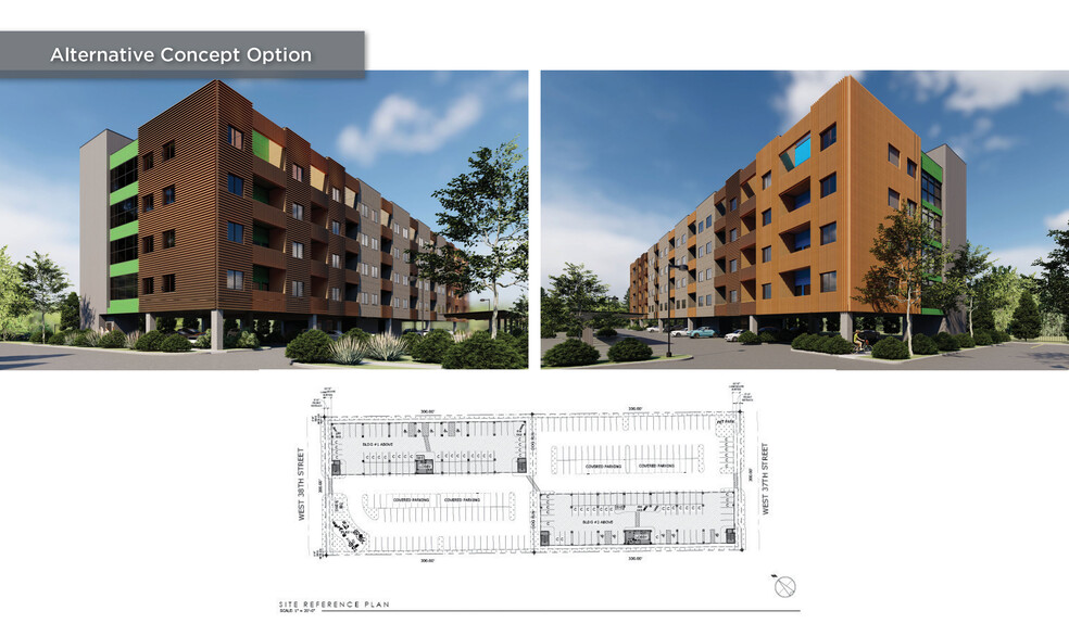 More Photos Of 200 37th and 201/205 W 38th st, Garden City Land For Sale