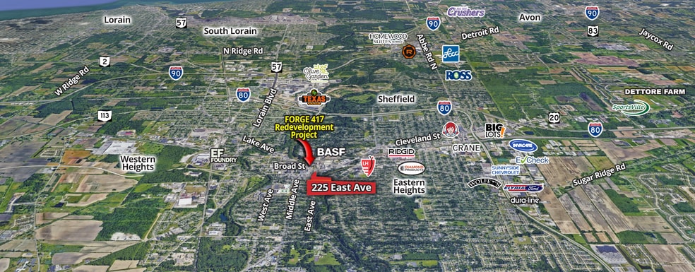 More Photos Of 225 East Ave, Elyria Warehouse For Sale