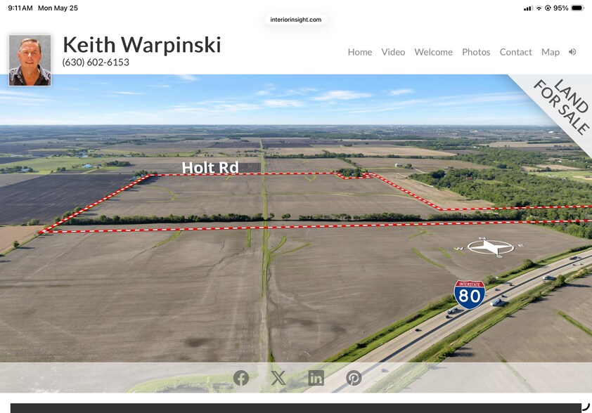 More Photos Of Holt Rd, Minooka Land For Sale