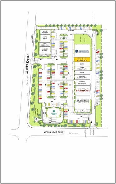 More Photos Of 149 Pierce St, Somerset General Retail For Lease