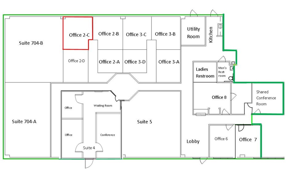 739 Thimble Shoals Blvd, Newport News, VA 23606 - Office For Lease ...