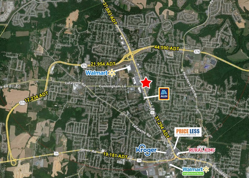 More Photos Of 1581 Fort Campbell Blvd, Clarksville Land For Lease