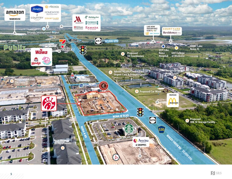 More Photos Of 14239 Boggy Creek Rd, Orlando Freestanding For Sale