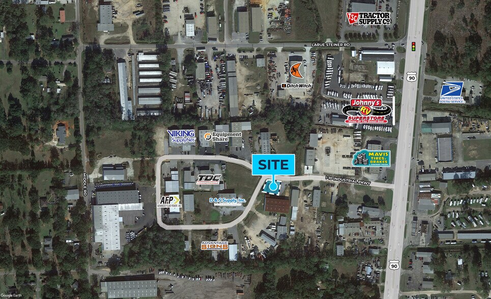 More Photos Of 5715 I 10 Industrial Pky N, Theodore Office For Sale