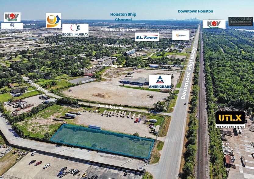 Primary Photo Of 16570 Beaumont Hwy, Houston Land For Lease