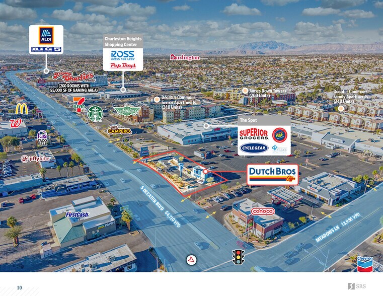 More Photos Of 326 S Decatur Blvd, Las Vegas Fast Food For Sale