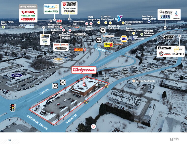 More Photos Of 808 S Duluth Ave, Sturgeon Bay Drugstore For Sale