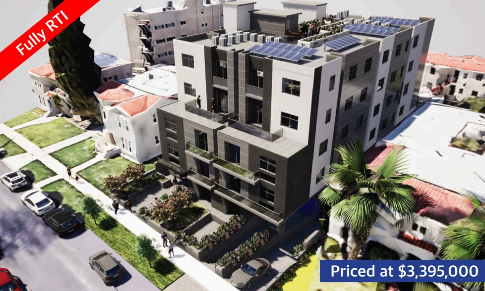 Primary Photo Of 8521 Horner St, Los Angeles Land For Sale