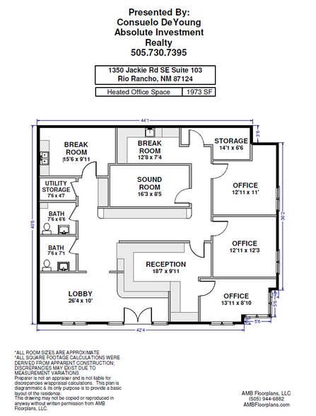 More Photos Of 1350 Jackie Rd SE, Rio Rancho Medical For Sale
