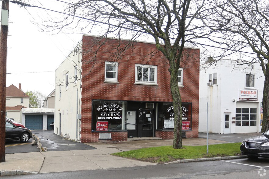 More Photos Of 227 W Commercial St, East Rochester Storefront Retail Residential For Sale