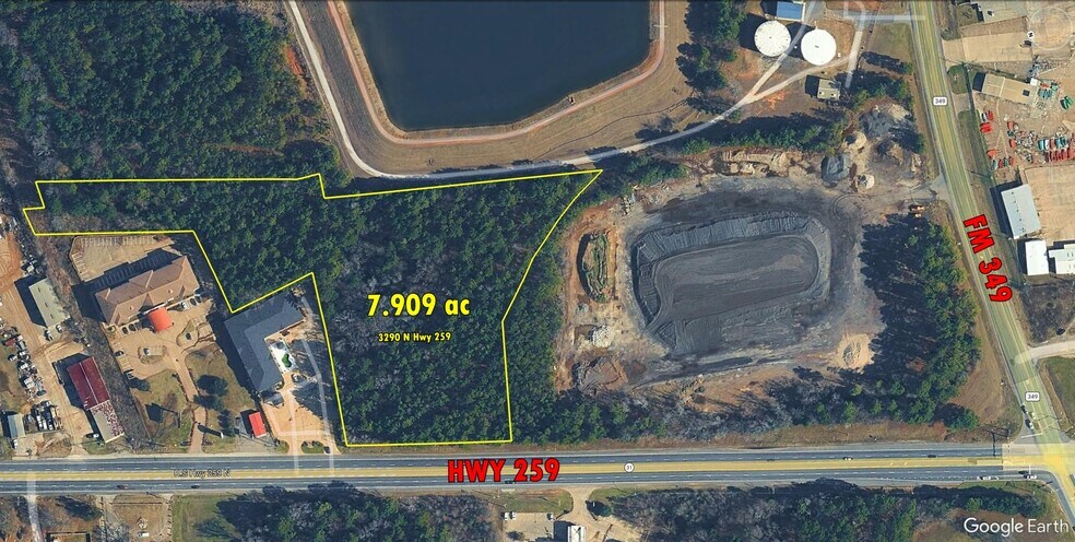 More Photos Of 3290 Business 259, Kilgore Land For Sale