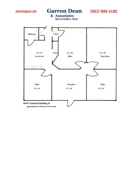 More Photos Of 4449 S Alameda St, Corpus Christi Office For Lease
