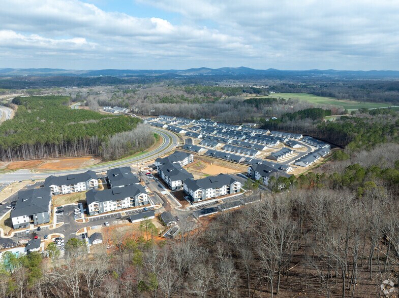 More Photos Of Intersection of 411 & Burnt Hickory Connector, Cartersville Land For Sale