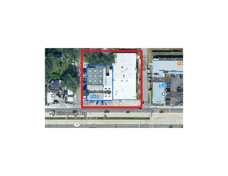 More Photos Of 4504 E Hillsborough Ave, Tampa Showroom For Sale