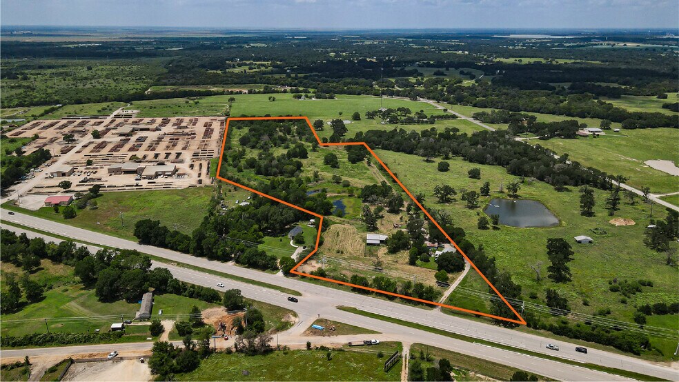 Primary Photo Of 7790 W SH 21, Bryan Land For Sale