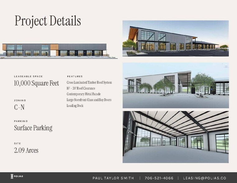 More Photos Of 265 Epps Bridge Rd, Athens Flex For Lease