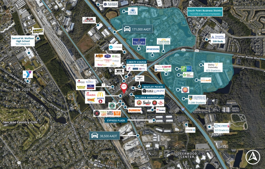 More Photos Of 5752 Butler Point Rd, Jacksonville Fast Food For Lease