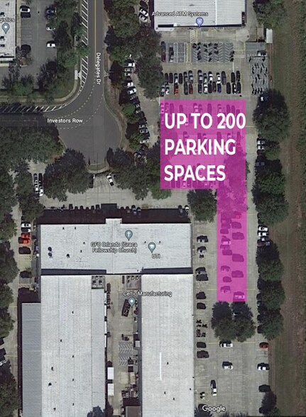 Primary Photo Of 9755 Delegates Dr, Orlando Land For Lease