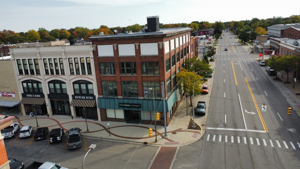 Primary Photo Of 100 N Washington St, Owosso Office For Sale