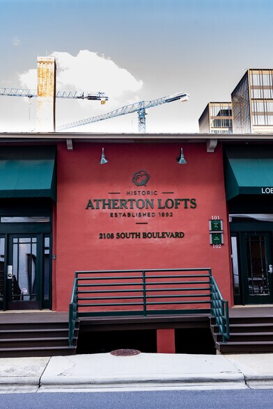 More Photos Of 2108 South Blvd, Charlotte Loft Creative Space For Lease