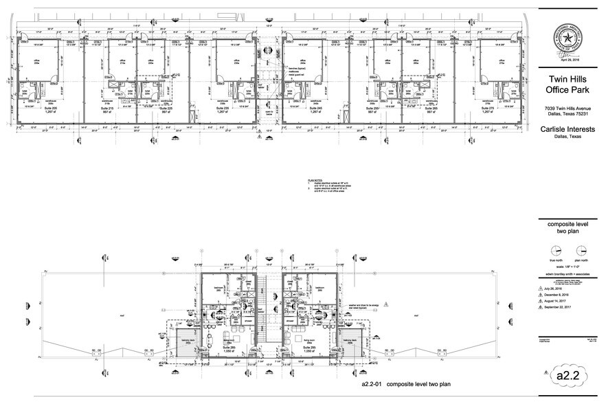 More Photos Of 7037 Twin Hills Ave, Dallas Unknown For Lease