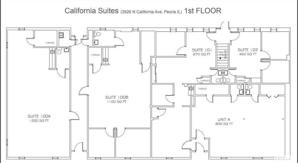 More Photos Of 3526 N California Ave, Peoria Office For Sale