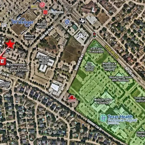 More Photos Of 1201 Arista Dr, Rockwall Medical For Lease