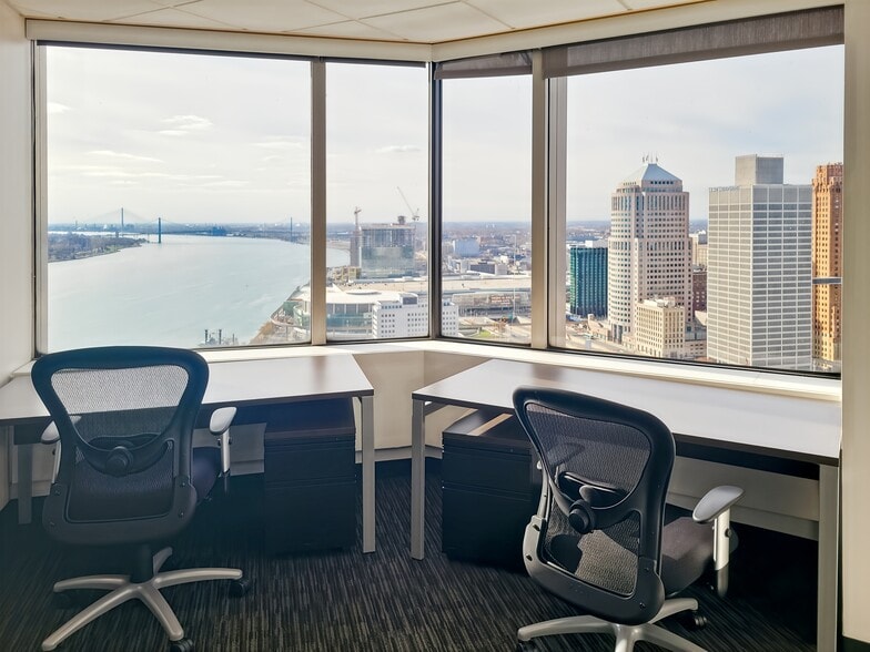 More Photos Of 400 Renaissance Ctr, Detroit Coworking Space