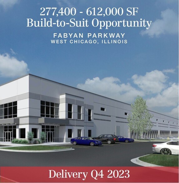 Primary Photo Of 1 Fabyan Pky, West Chicago Industrial For Sale