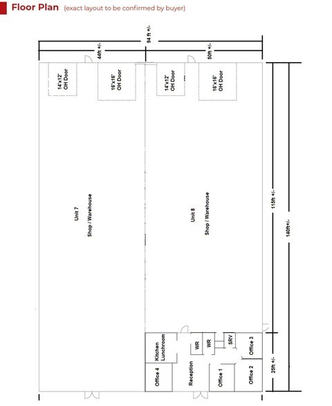 More Photos Of 3804-3836 56 Av NW, Edmonton Flex For Sale