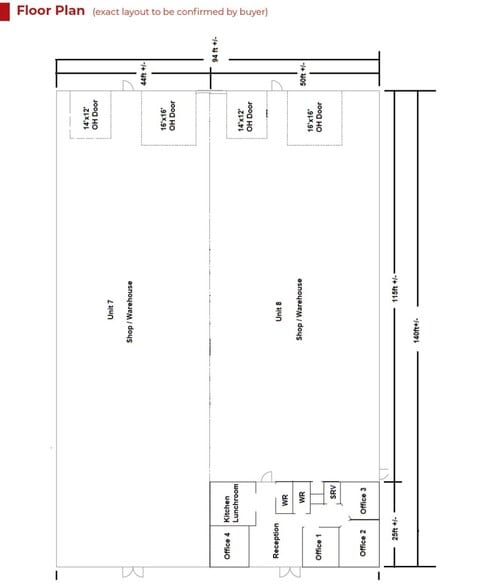 More Photos Of 3804-3836 56 Av NW, Edmonton Flex For Sale
