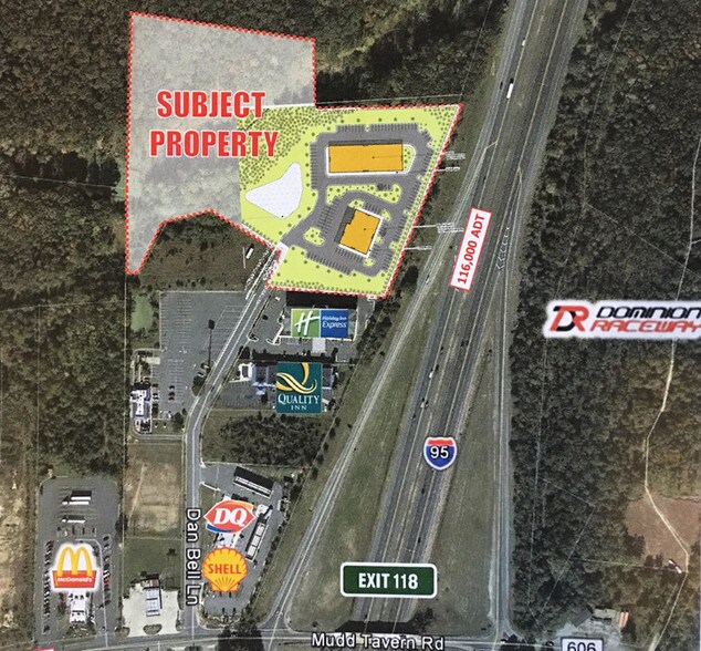 More Photos Of 5121 Mudd Tavern Rd, Woodford Land For Sale