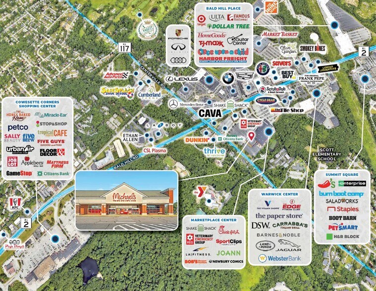 More Photos Of 1500 Bald Hill Rd, Warwick Freestanding For Sale