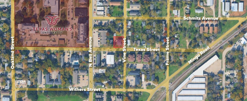 More Photos Of 521 Texas St, Denton Apartments For Sale