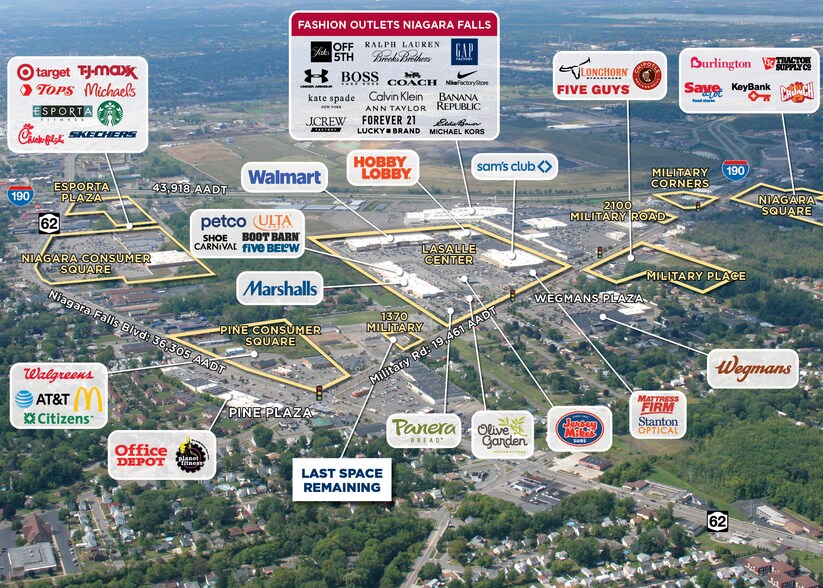 More Photos Of 1370 Military Rd, Niagara Falls Freestanding For Lease