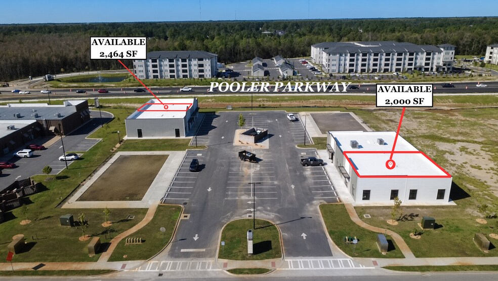 More Photos Of 2311 Pooler Pky, Pooler Storefront Retail Office For Lease