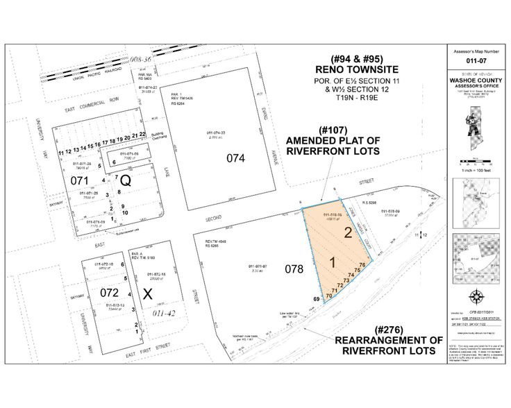 More Photos Of 300 E 2nd St, Reno Office For Lease