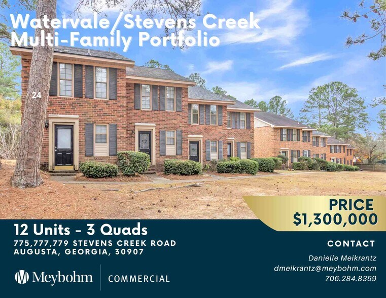 Primary Photo Of , Augusta Multifamily For Sale