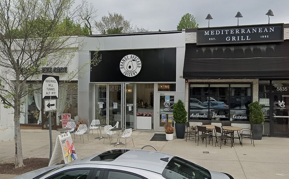 Primary Photo Of 5833 Forbes Ave, Pittsburgh Storefront For Lease