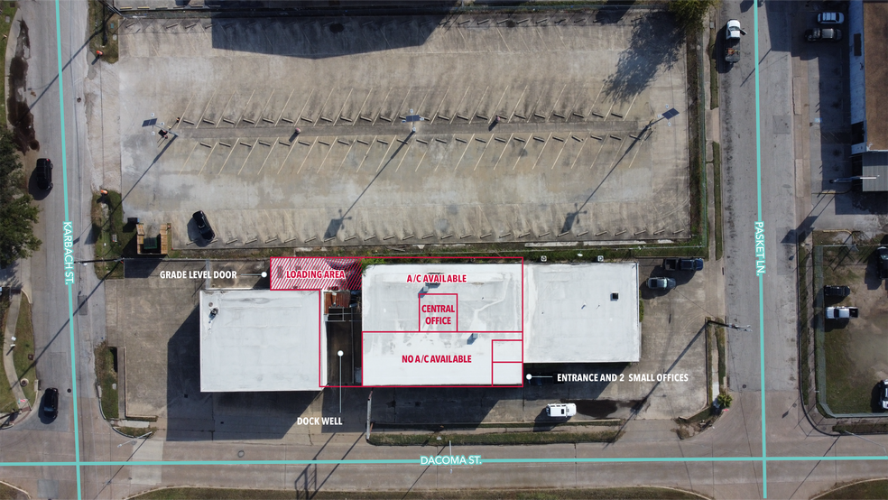 Primary Photo Of 4739 Dacoma st, Houston Industrial For Lease