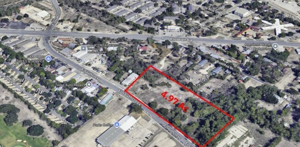 Primary Photo Of 958 Southcross, San Antonio Land For Sale